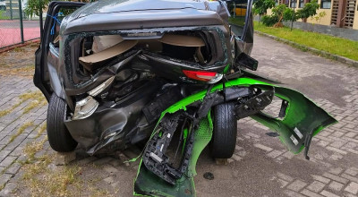 Pengemudi Porche Seruduk Grand Livina di Tol Porong Mengaku Melaju 100 Km/Jam