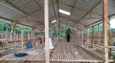 Melihat Dari Dekat Balai Ternak Senilai Rp500 Juta di Lamongan