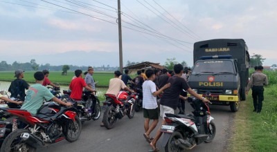 Puluhan Motor Tak Sesuai Standar Diamankan Polres Probolinggo saat Balap Liar