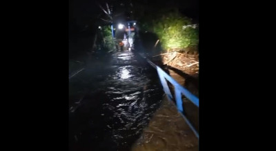 Banjir Kiriman Kembali Rendam 2 Desa di Kecamatan Dringu Probolinggo