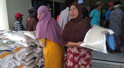 Bapanas Gelontor 2.879.620 Kg Beras di Kabupaten Probolinggo Tekan Inflasi
