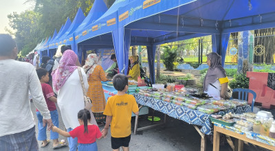 Bazar Takjil jadi Spot Favorit Warga Bangkalan Ngabuburit
