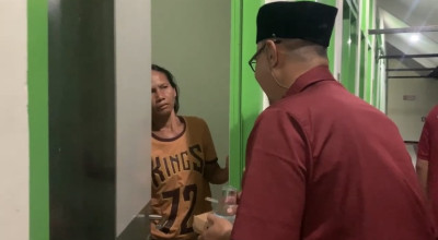 Komunitas di Ponorogo Berbagi Sahur untuk Penunggu Pasien Rumah Sakit