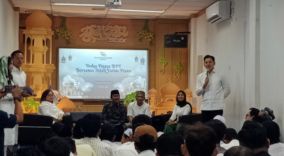 BPF Malang Buka Puasa bareng Anak-anak Yatim Piatu: Berbagi Yang Terbaik