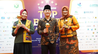 Kabupaten Trenggalek Borong 3 Penghargaan pada TOP BUMD Award 2024