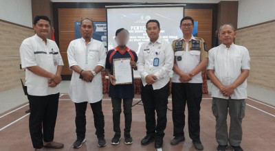 Napi Beragama Hindu di Lapas Kediri Terima Remisi Nyepi