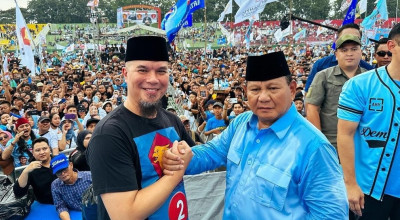 Prabowo Menang, Kini Gerindra Godok Ahmad Dhani untuk Pilwali Surabaya 2024