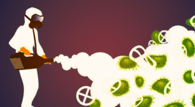 Pj Wali Kota Batu Tekan Penyebaran Nyamuk DBD dengan Fogging