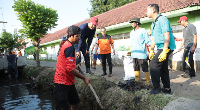 Pemkot Probolinggo Gencarkan Gerakan Gotku Resik untuk Cegah Banjir