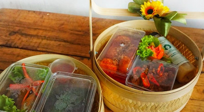 Hampers Lauk Pauk Sidoarjo Berisi Menu Buka dan Sahur, Ramai Diserbu Pembeli