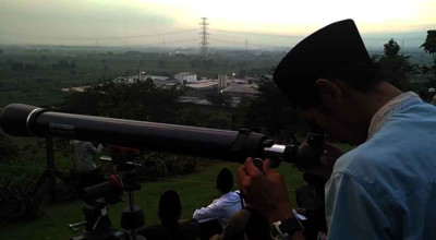 30 Lokasi Pemantauan Hilal di Jatim, Kemenag: Digelar Hari Ini