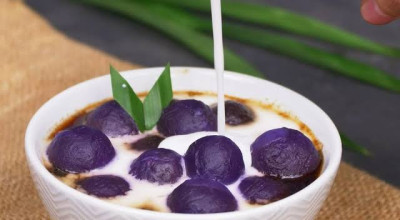 Resep Kolak Ubi Ungu yang Manis, Segar dan Praktis untuk Menu Takjil