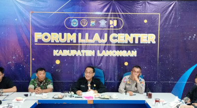 Forum LLAJ Lamongan Ingatkan 'Berteman' Sebelum Melintasi Rel Kereta Api