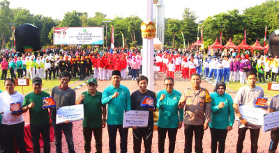 Bupati Launching Nama Baru RSUD Sidoarjo jadi RSUD R.T Notopuro