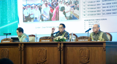 Cara Pemprov Jatim Kendalikan Inflasi Harga Pangan Jelang Ramadan-Idul Fitri