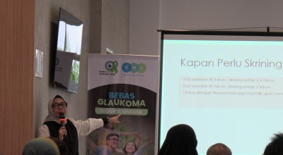 Semangati Penderita Glaukoma, Dokter di Lamongan Gagas Komunitas Peduli