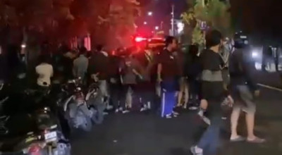 Pria di Sidoarjo Tewas Dikeroyok Pemuda Bersajam