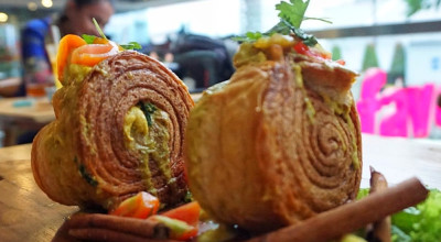 Cromboloni Chicken Libanese, Menu Takjil Perpaduan Cita Rasa Italia dan Libanon