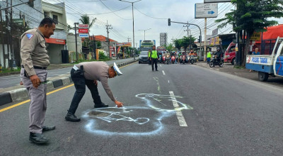 Sehari Dua Kecelakaan di Raya Taman Sidoarjo, 2 Korban Tewas