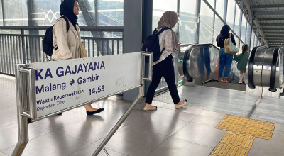 4 Kereta Tambahan Keberangkatan Stasiun Malang Beroperasi di Lebaran 2024