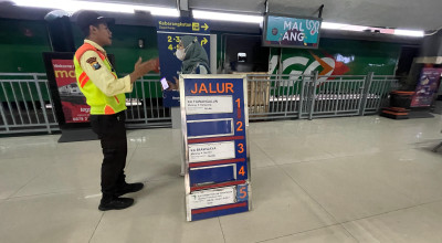 2 KA Tujuan Stasiun Malang Alami Keterlambatan, Imbas Banjir Semarang