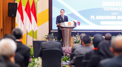 Pesan Pj Gubernur Adhy di PKA dan PKP: Jadi Problem Solver, Buat Inovasi