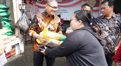 Intervensi Harga Sembako, Pemkot Batu Gelar Pasar Murah di Desa Oro-Oro Ombo