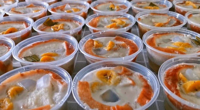 Lezatnya Kolak Srikaya Khas Kampung Kauman Sidoarjo Buatan Rafi Ahmad