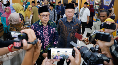 Pj Gubernur Jatim Adhy Apresiasi Kemandirian Muhammadiyah Membangun Negara