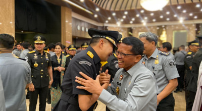 2 Pimpinan Tinggi Pratama Kemenkumham Jatim Dipromosikan ke Unit Pusat