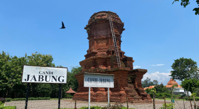 Mengenal Candi Jabung, Peninggalan Kerajaan Majapahit di Probolinggo