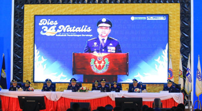 Dies Natalis ke-34, Ini Pesan Direktur Poltekbang Surabaya