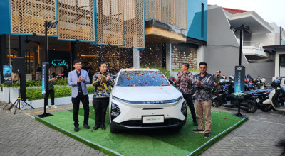 Mobil Listrik Chery Omoda E5 Mendarat di Surabaya, Berikut Fitur dan Harganya