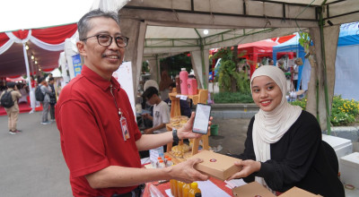 Bank Jatim QRIS Ramadan Vaganza di Surabaya, Sarana Edukasi Transaksi Non-Tunai