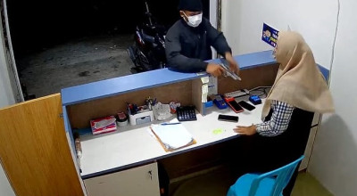 Perampok Berpistol Teror Agen BRILink di Lamongan