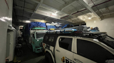 Pengiriman Bantuan Korban Gempa Bawean Tertahan di Lamongan