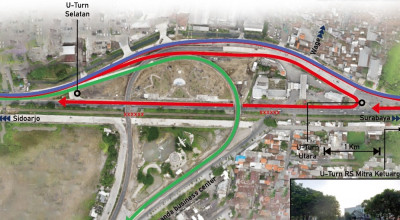 Flyover Juanda Sidoarjo Difungsikan Mudik Lebaran, Ini Rekayasa Lalu Lintasnya