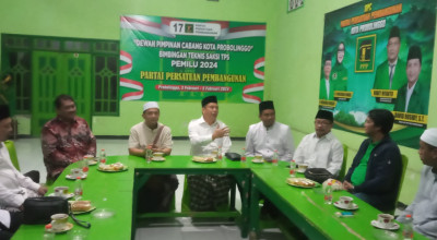 Gerindra Dekati PPP Jajaki Koalisi Pilwali Probolinggo 2024