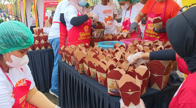 1.000 Porsi, Jamban Sehat, Inspirasi dari Ketidakpastian