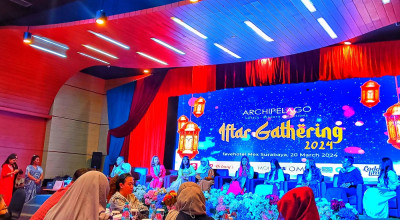 Nuansa Arabian Night di Surabaya dalam Archipelago Iftar Gathering 2024