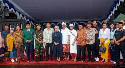 Nyepi Bareng Awal Ramadan, Forkopimda Kota Malang Ajak Semua Umat Jaga Kerukunan