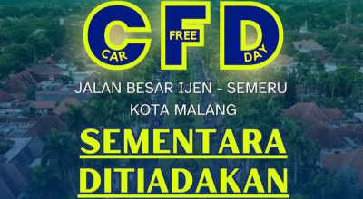 Pemkot Malang Tiadakan Car Free Day Selama Ramadan, Ini Alasannya