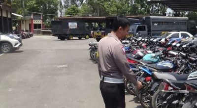 Polres Bangkalan Bubarkan Balap Liar di Akses Suramadu, 44 Orang Diamankan