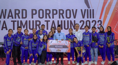 Bupati Gresik Berikan Reward Rp9,2 Miliar untuk Peraih Medali Porprov Jatim 2023