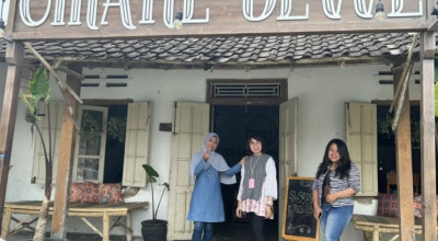 Bukber di Omahe Dewe Kediri, Sajikan Ragam Kuliner Tradisional