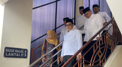Pj Gubernur Jatim Minta Jadwal Presiden Resmikan Bandara Dhoho Kediri