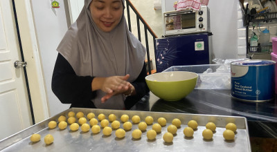 IRT di Ponorogo Jual Kue Kering, Mendulang Cuan dari Dapur Sempit