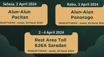 Jadwal Penukaran Uang Baru Lebaran 2024 di Ponorogo dan Pacitan