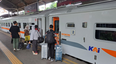 180.022 Tiket Mudik Lebaran Sudah Dipesan, yang Belum Jangan Sampai Kehabisan