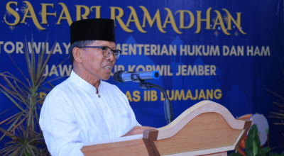 16.608 Warga Binaan di Jatim Diusulkan Dapat Remisi Khusus Idul Fitri